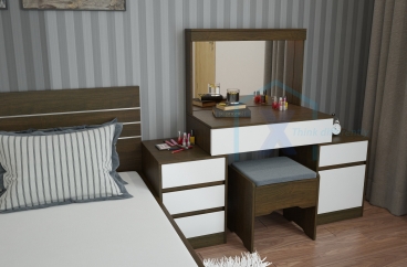 Bàn trang điểm bàn phấn X HOME gọn nhỏ  BP6801