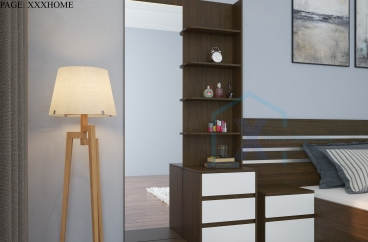 Bàn trang điểm bàn phấn X HOME gương đứng BP6804