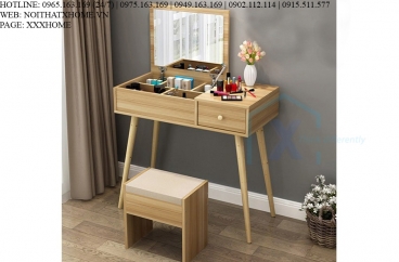 Bàn phấn thông minh gương lật X HOME Hà Nội XHOME6602