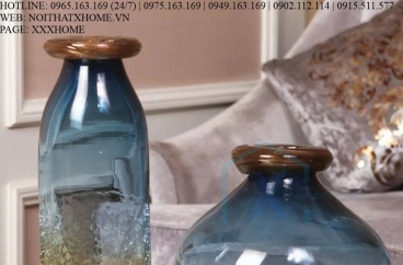 BÌNH LỌ HOA TRANG TRÍ X HOME HÀ NỘI SÀI GÒN HỒ CHÍ MINH XHOME1102