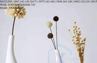 BÌNH LỌ HOA TRANG TRÍ X HOME HÀ NỘI SÀI GÒN HỒ CHÍ MINH XHOME1103