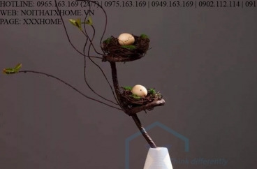 BÌNH LỌ HOA TRANG TRÍ X HOME HÀ NỘI SÀI GÒN HỒ CHÍ MINH XHOME1104
