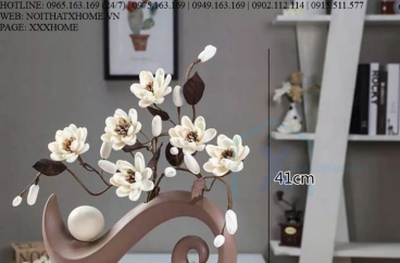 BÌNH LỌ HOA TRANG TRÍ X HOME HÀ NỘI SÀI GÒN HỒ CHÍ MINH XHOME1106