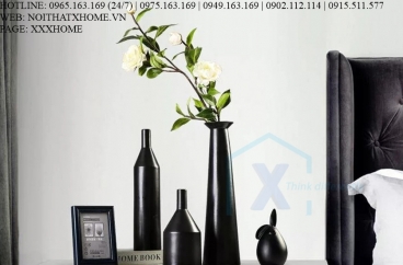 BÌNH LỌ HOA TRANG TRÍ X HOME HÀ NỘI SÀI GÒN HỒ CHÍ MINH XHOME1108