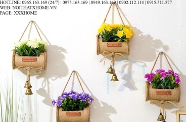 BÌNH LỌ HOA TRANG TRÍ X HOME HÀ NỘI SÀI GÒN HỒ CHÍ MINH XHOME1112