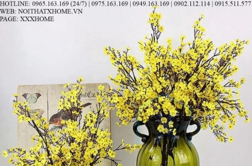 BÌNH LỌ HOA TRANG TRÍ X HOME HÀ NỘI SÀI GÒN HỒ CHÍ MINH XHOME1119