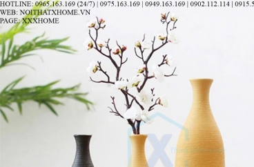 BÌNH LỌ HOA TRANG TRÍ X HOME HÀ NỘI SÀI GÒN HỒ CHÍ MINH XHOME1121