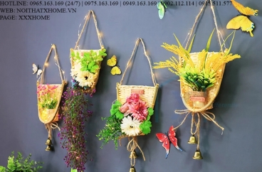 BÌNH LỌ HOA TRANG TRÍ X HOME HÀ NỘI SÀI GÒN HỒ CHÍ MINH XHOME1123