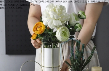 BÌNH LỌ HOA TRANG TRÍ X HOME HÀ NỘI SÀI GÒN HỒ CHÍ MINH XHOME1126