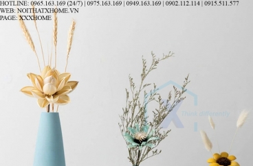 BÌNH LỌ HOA TRANG TRÍ X HOME HÀ NỘI SÀI GÒN HỒ CHÍ MINH XHOME1127