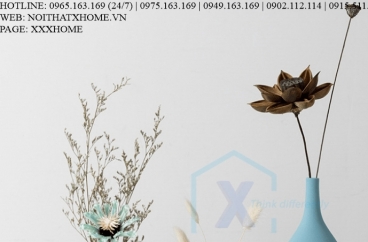 BÌNH LỌ HOA TRANG TRÍ X HOME HÀ NỘI SÀI GÒN HỒ CHÍ MINH XHOME1129