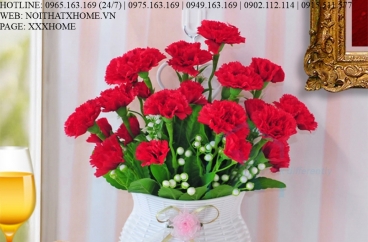 BÌNH LỌ HOA TRANG TRÍ X HOME HÀ NỘI SÀI GÒN HỒ CHÍ MINH XHOME1133