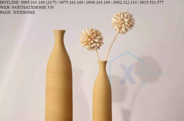 BÌNH LỌ HOA TRANG TRÍ X HOME HÀ NỘI SÀI GÒN HỒ CHÍ MINH XHOME1136