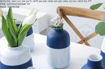 BÌNH LỌ HOA TRANG TRÍ X HOME HÀ NỘI SÀI GÒN HỒ CHÍ MINH XHOME1144