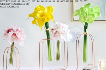 BÌNH LỌ HOA TRANG TRÍ X HOME HÀ NỘI SÀI GÒN HỒ CHÍ MINH XHOME1148