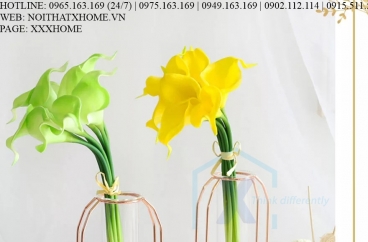 BÌNH LỌ HOA TRANG TRÍ X HOME HÀ NỘI SÀI GÒN HỒ CHÍ MINH XHOME2201