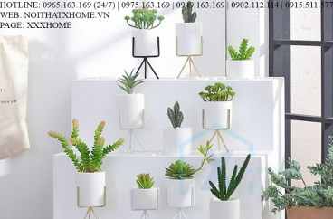 BÌNH LỌ HOA TRANG TRÍ X HOME HÀ NỘI SÀI GÒN HỒ CHÍ MINH XHOME2202