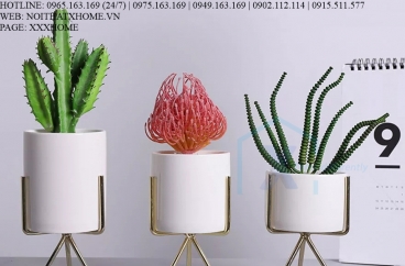 BÌNH LỌ HOA TRANG TRÍ X HOME HÀ NỘI SÀI GÒN HỒ CHÍ MINH XHOME2203