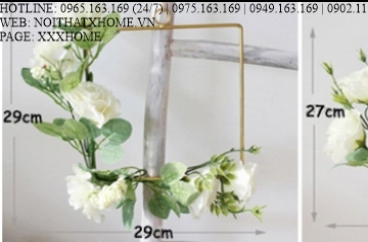 BÌNH LỌ HOA TRANG TRÍ X HOME HÀ NỘI SÀI GÒN HỒ CHÍ MINH XHOME2206