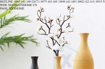 BÌNH LỌ HOA TRANG TRÍ X HOME HÀ NỘI SÀI GÒN HỒ CHÍ MINH XHOME2209