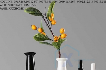 BÌNH LỌ HOA TRANG TRÍ X HOME HÀ NỘI SÀI GÒN HỒ CHÍ MINH XHOME2210