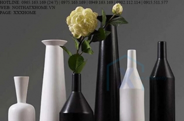 BÌNH LỌ HOA TRANG TRÍ X HOME HÀ NỘI SÀI GÒN HỒ CHÍ MINH XHOME2211