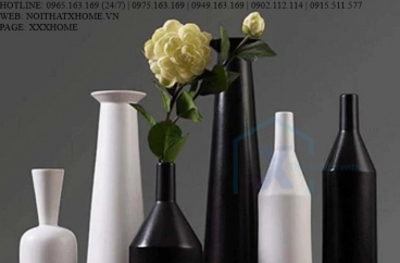 BÌNH LỌ HOA TRANG TRÍ X HOME HÀ NỘI SÀI GÒN HỒ CHÍ MINH XHOME2212