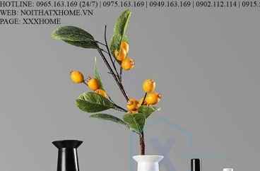 BÌNH LỌ HOA TRANG TRÍ X HOME HÀ NỘI SÀI GÒN HỒ CHÍ MINH XHOME2214