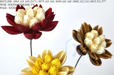 BÌNH LỌ HOA TRANG TRÍ X HOME HÀ NỘI SÀI GÒN HỒ CHÍ MINH XHOME2216