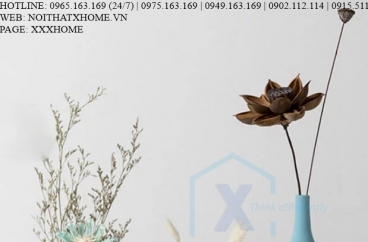 BÌNH LỌ HOA TRANG TRÍ X HOME HÀ NỘI SÀI GÒN HỒ CHÍ MINH XHOME2218