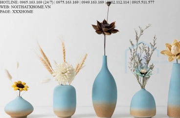 BÌNH LỌ HOA TRANG TRÍ X HOME HÀ NỘI SÀI GÒN HỒ CHÍ MINH XHOME2219