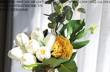 BÌNH LỌ HOA TRANG TRÍ X HOME HÀ NỘI SÀI GÒN HỒ CHÍ MINH XHOME2221