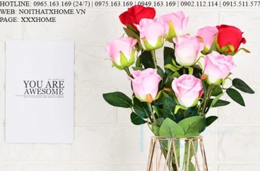 BÌNH LỌ HOA TRANG TRÍ X HOME HÀ NỘI SÀI GÒN HỒ CHÍ MINH XHOME2223