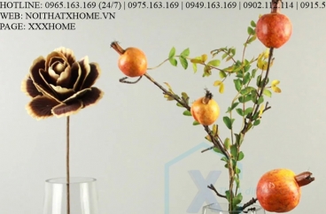 BÌNH LỌ HOA TRANG TRÍ X HOME HÀ NỘI SÀI GÒN HỒ CHÍ MINH XHOME2224