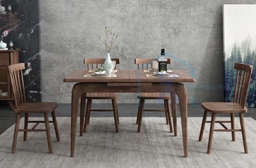 BÀN ĂN BẮC ÂU CAO CẤP X HOME Hà Nội XHOME1103