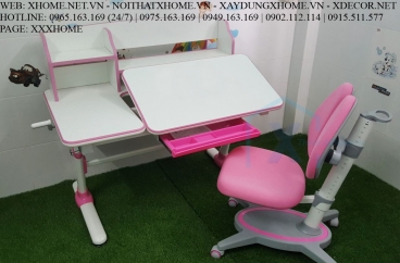 BỘ BÀN GHẾ HỌC SINH CẤP 2 X HOME SÀI GÒN HỒ CHÍ MINH HÀ NỘI XHOME3711