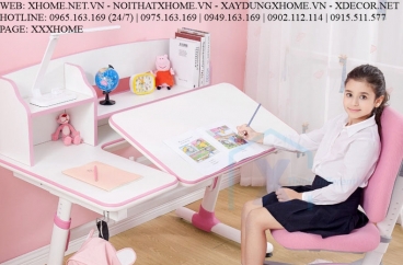 BỘ BÀN GHẾ HỌC SINH CẤP 2 X HOME SÀI GÒN HỒ CHÍ MINH HÀ NỘI XHOME3712