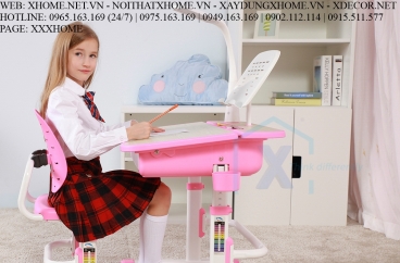 BỘ BÀN GHẾ HỌC SINH CẤP 1 X HOME SÀI GÒN HỒ CHÍ MINH HÀ NỘI XHOME3702