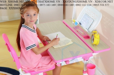 BỘ BÀN GHẾ HỌC SINH CẤP 1 X HOME SÀI GÒN HỒ CHÍ MINH HÀ NỘI XHOME3704