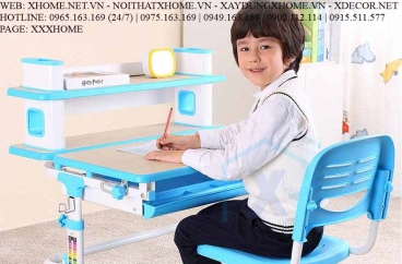 BỘ BÀN GHẾ HỌC SINH CẤP 1 X HOME SÀI GÒN HỒ CHÍ MINH HÀ NỘI XHOME3705