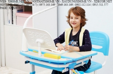 BỘ BÀN GHẾ HỌC SINH CẤP 1 X HOME SÀI GÒN HỒ CHÍ MINH HÀ NỘI XHOME3706