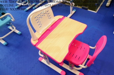 BỘ BÀN GHẾ HỌC SINH CẤP 1 X HOME SÀI GÒN HỒ CHÍ MINH HÀ NỘI XHOME3707