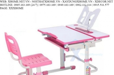 BỘ BÀN HỌC THÔNG MINH CHO BÉ X HOME SÀI GÒN HỒ CHÍ MINH HÀ NỘI XHOME4102