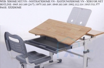 BỘ BÀN HỌC THÔNG MINH CHO BÉ X HOME SÀI GÒN HỒ CHÍ MINH HÀ NỘI XHOME4105