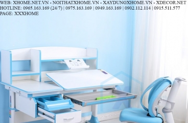BỘ BÀN HỌC THÔNG MINH CHO BÉ X HOME SÀI GÒN HỒ CHÍ MINH HÀ NỘI XHOME4112