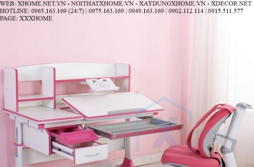 BỘ BÀN HỌC THÔNG MINH CHO BÉ X HOME SÀI GÒN HỒ CHÍ MINH HÀ NỘI XHOME4120