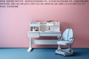 BỘ BÀN HỌC THÔNG MINH CHO BÉ X HOME SÀI GÒN HỒ CHÍ MINH HÀ NỘI XHOME4123