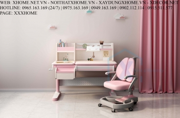 BỘ BÀN HỌC THÔNG MINH CHO BÉ X HOME SÀI GÒN HỒ CHÍ MINH HÀ NỘI XHOME4124