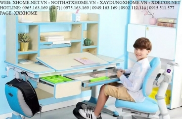 BỘ BÀN HỌC THÔNG MINH CHO BÉ X HOME SÀI GÒN HỒ CHÍ MINH HÀ NỘI XHOME4129
