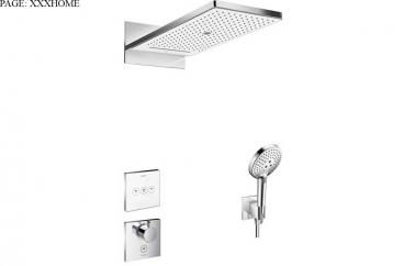 Bộ sen âm tường Hansgrohe - Shower Select X HOME Hà Nội